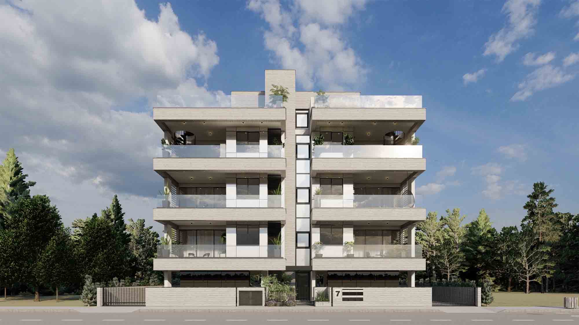 2 Bedroom Apartment in Mesa Yeitonia