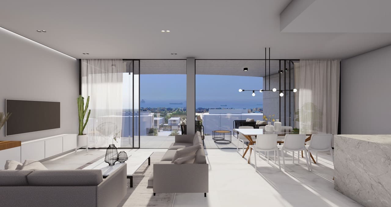 2 Bedroom Apartment in Ayios Athanasios