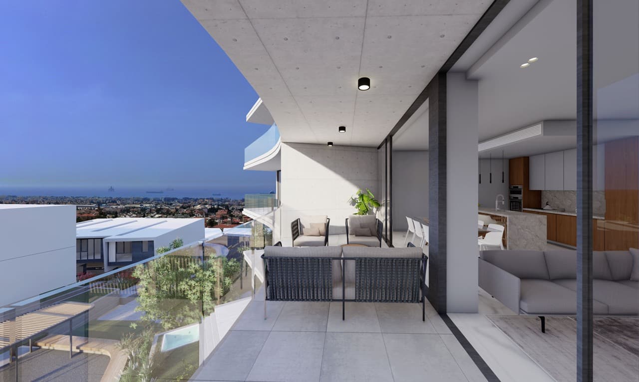 2 Bedroom Apartment in Ayios Athanasios - photo 2