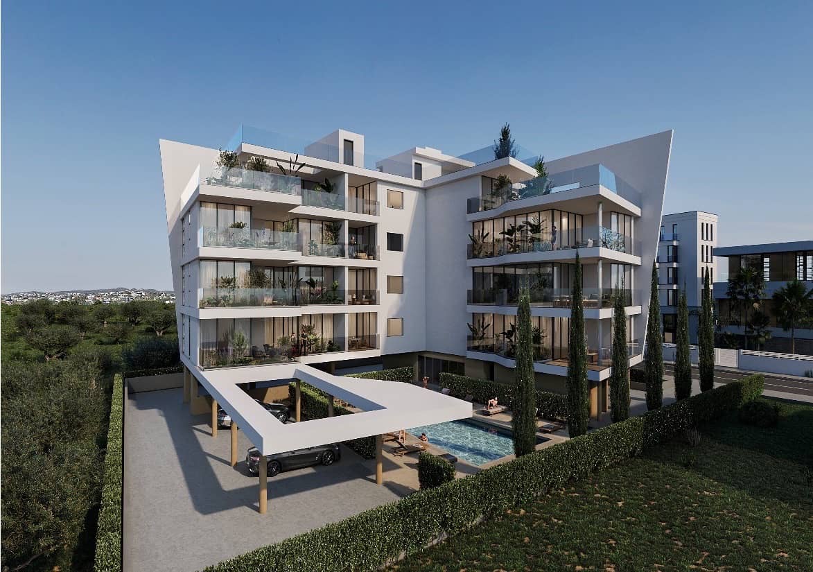 2 Bedroom Apartment in Potamos Yermasoyias