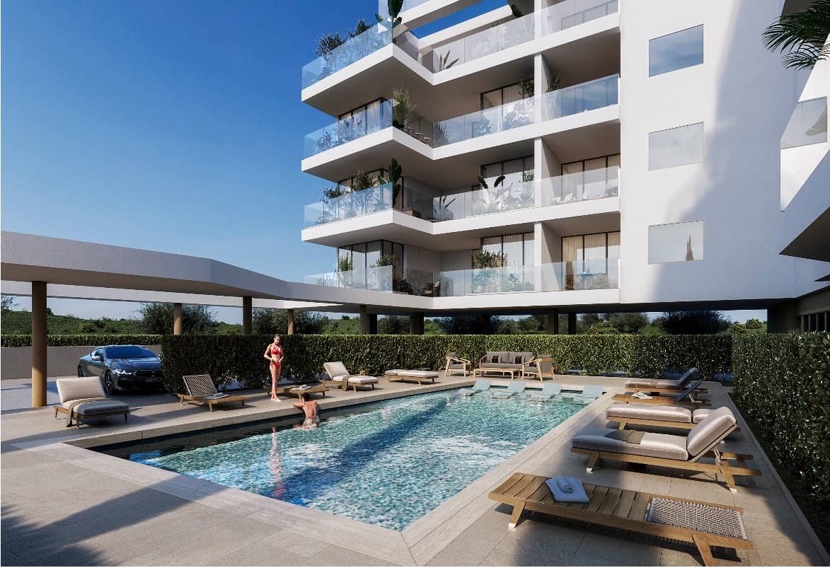 3 Bedroom Penthouse in Potamos Yermasoyias