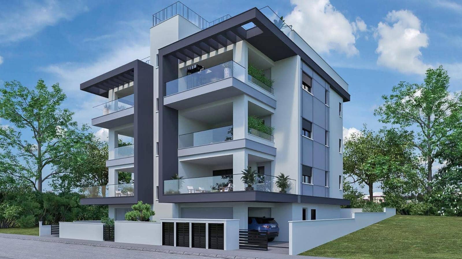 2 Bedroom Apartment in Ekali