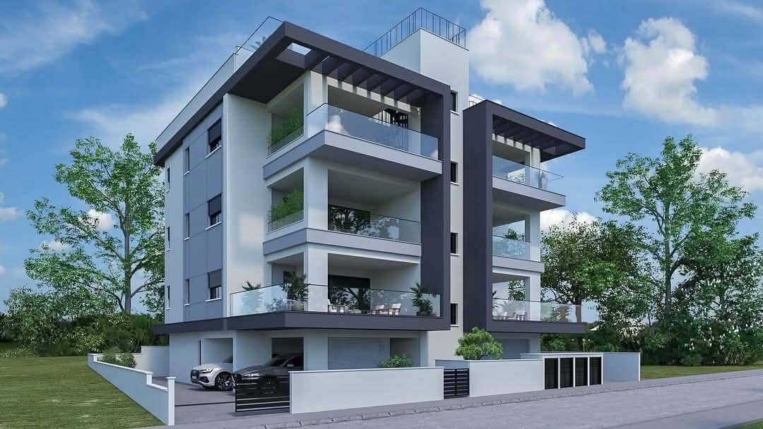 2 Bedroom Penthouse in Ekali