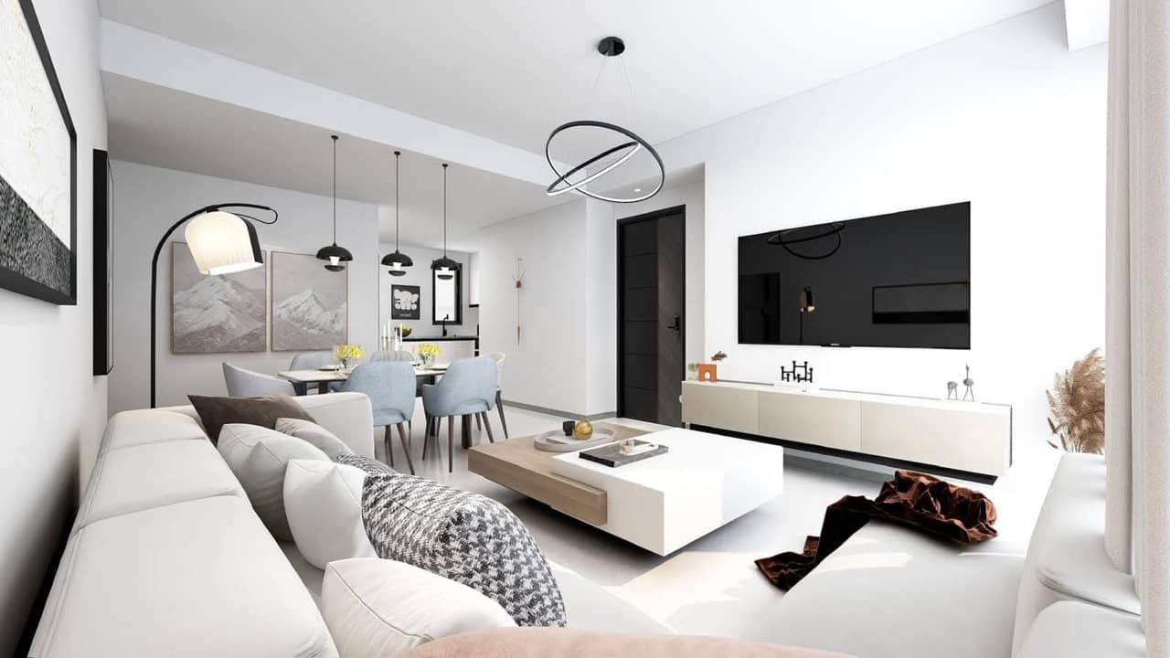 2 Bedroom Penthouse in Ekali - photo 1