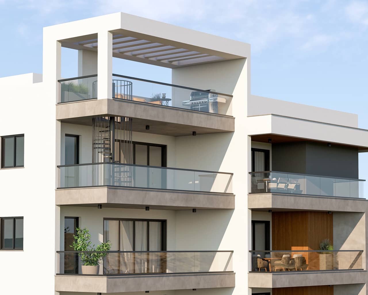 2 Bedroom Penthouse in Persefonis - photo 1