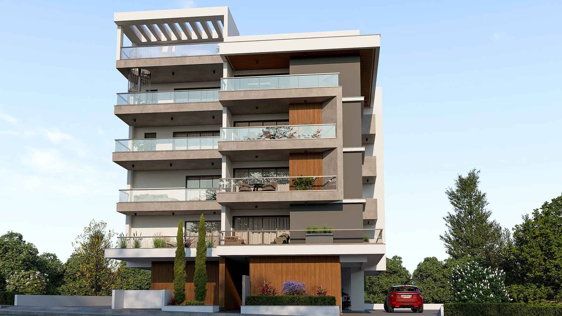 2 Bedroom Penthouse in Persefonis - photo 2