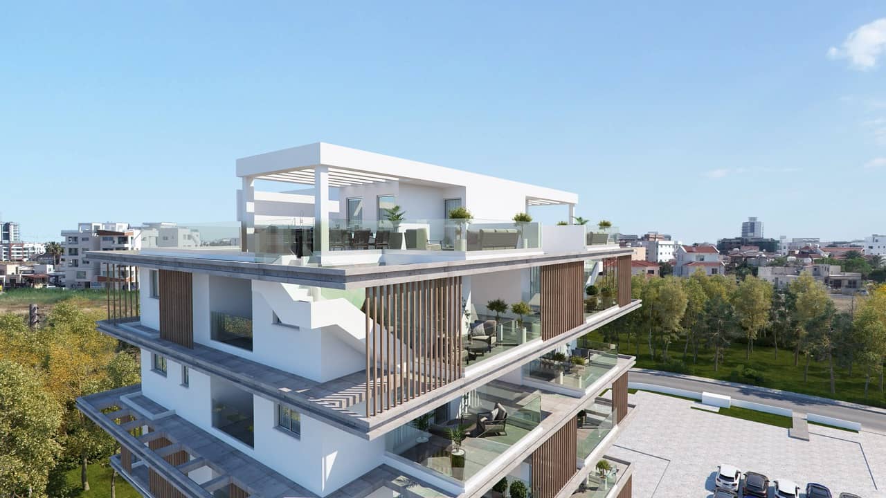 2 Bedroom Penthouse in Livadia
