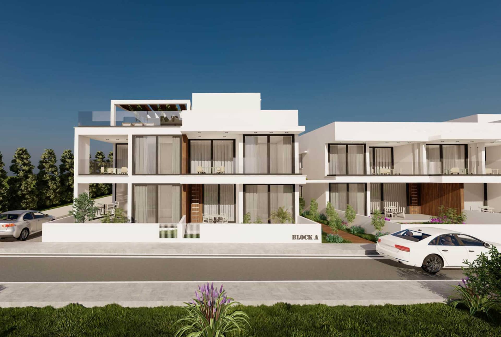 2 Bedroom Penthouse in Livadia - photo 1