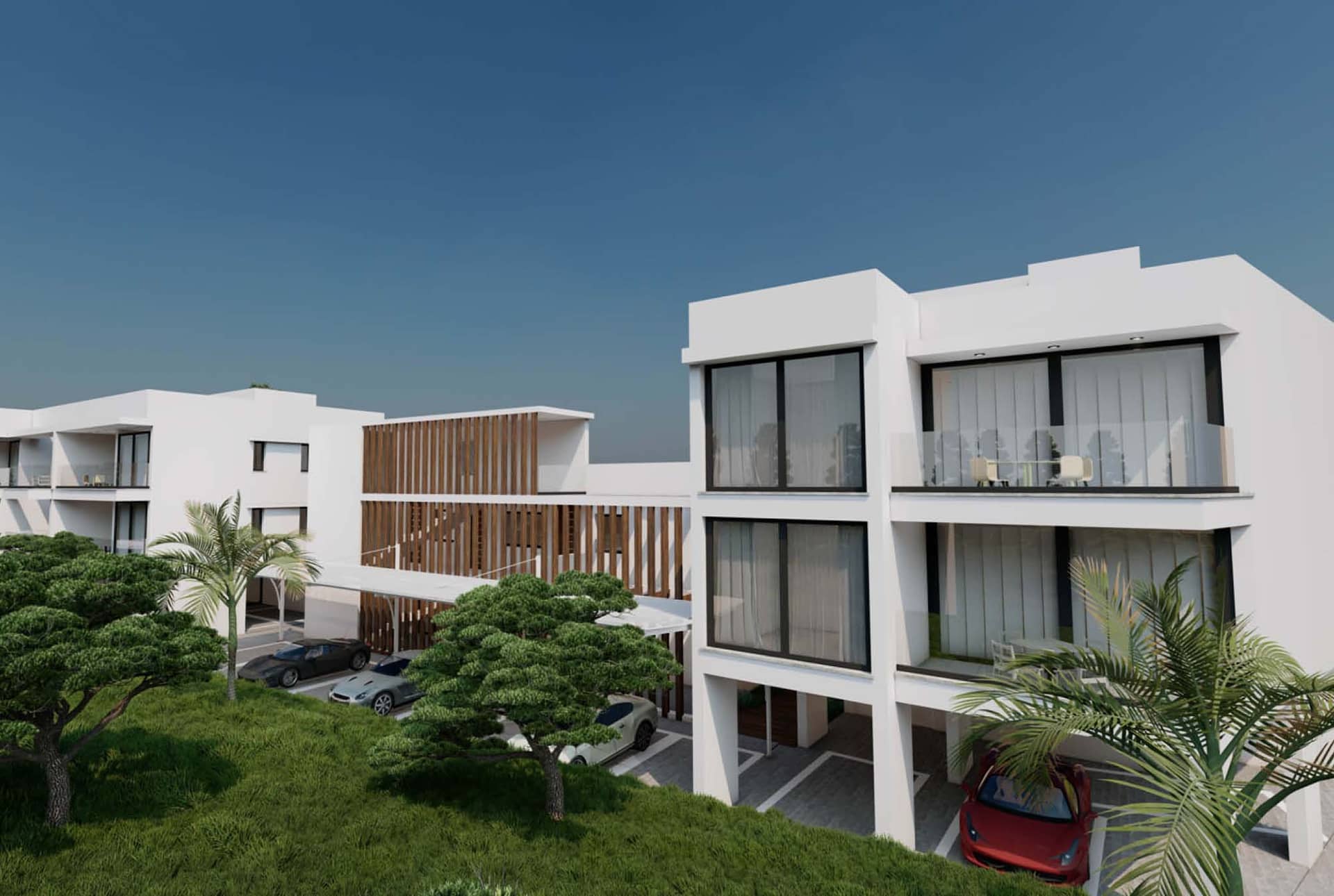 2 Bedroom Penthouse in Livadia
