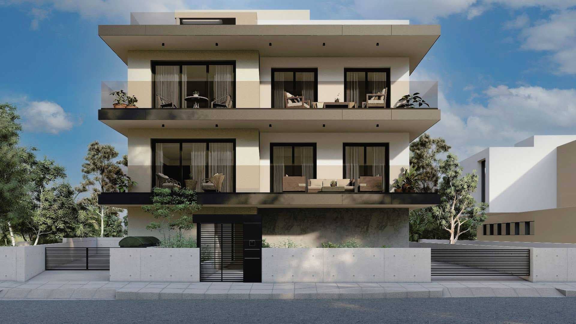 3 Bedroom Apartment in Triptolemou