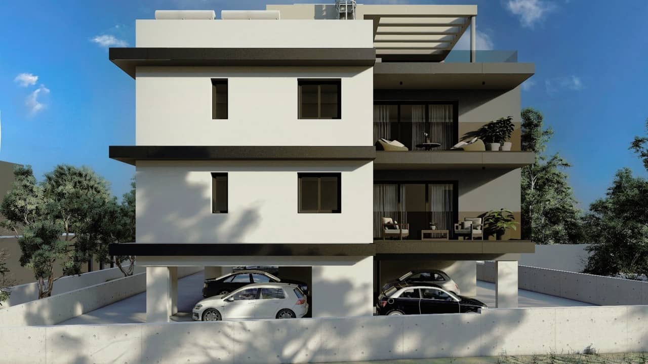 3 Bedroom Apartment in Triptolemou - photo 1