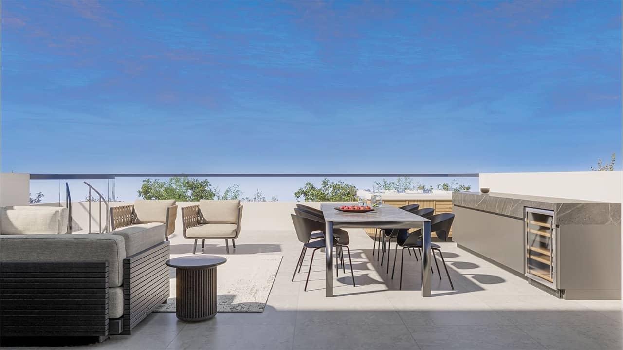 2 Bedroom Penthouse in Hnomenon Ethnon - photo 2