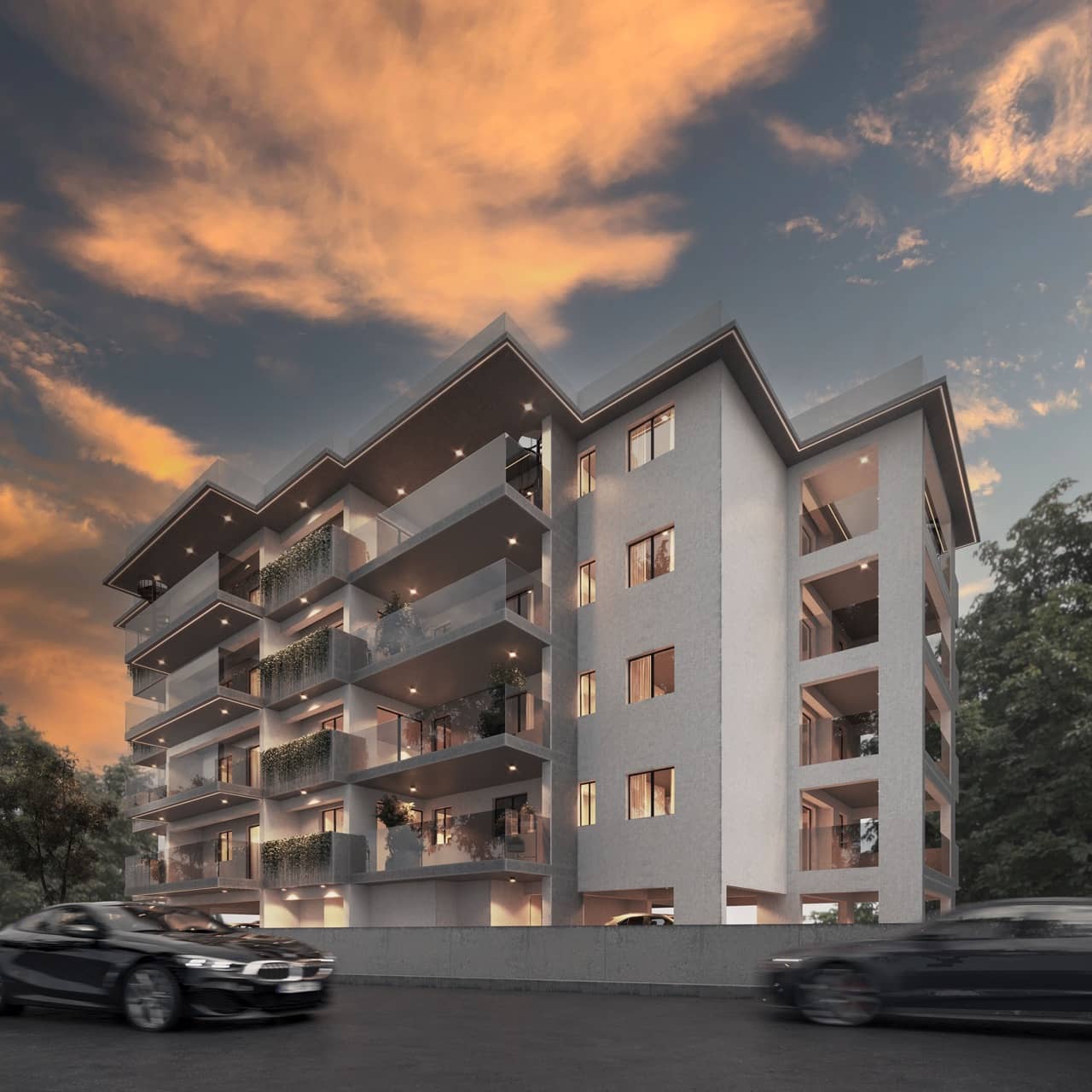 2 Bedroom Penthouse in Attaleias