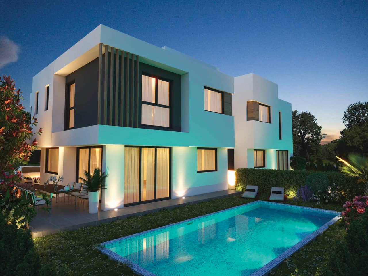 4 Bedroom House in Lakatamia