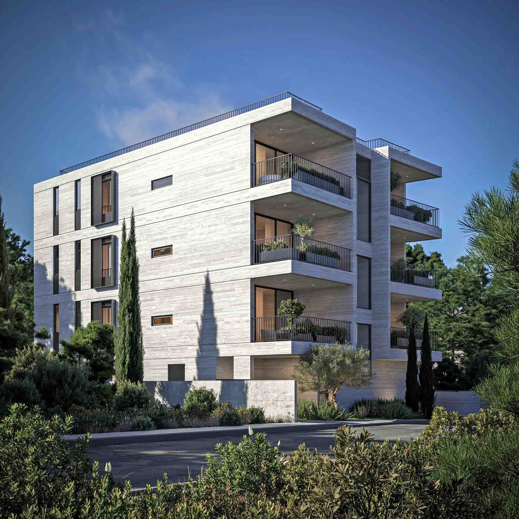 2 Bedroom Penthouse in Dasoupoli
