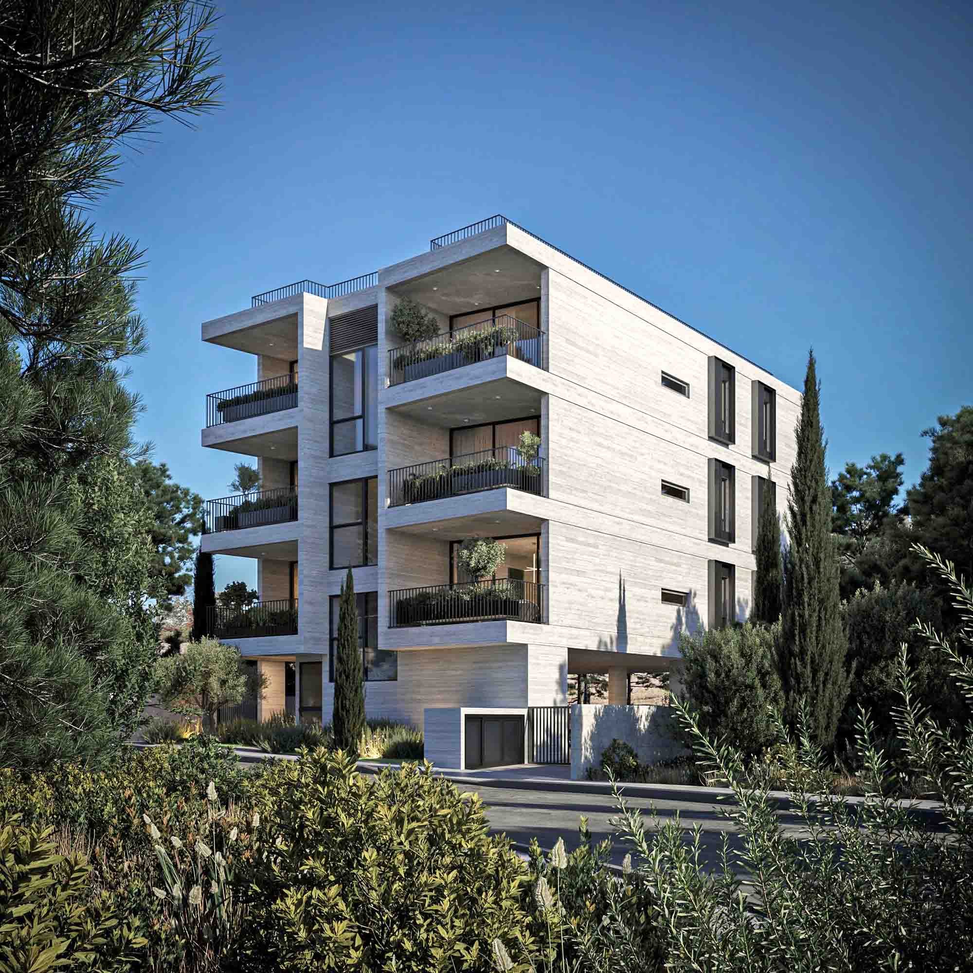 2 Bedroom Penthouse in Dasoupoli - photo 2