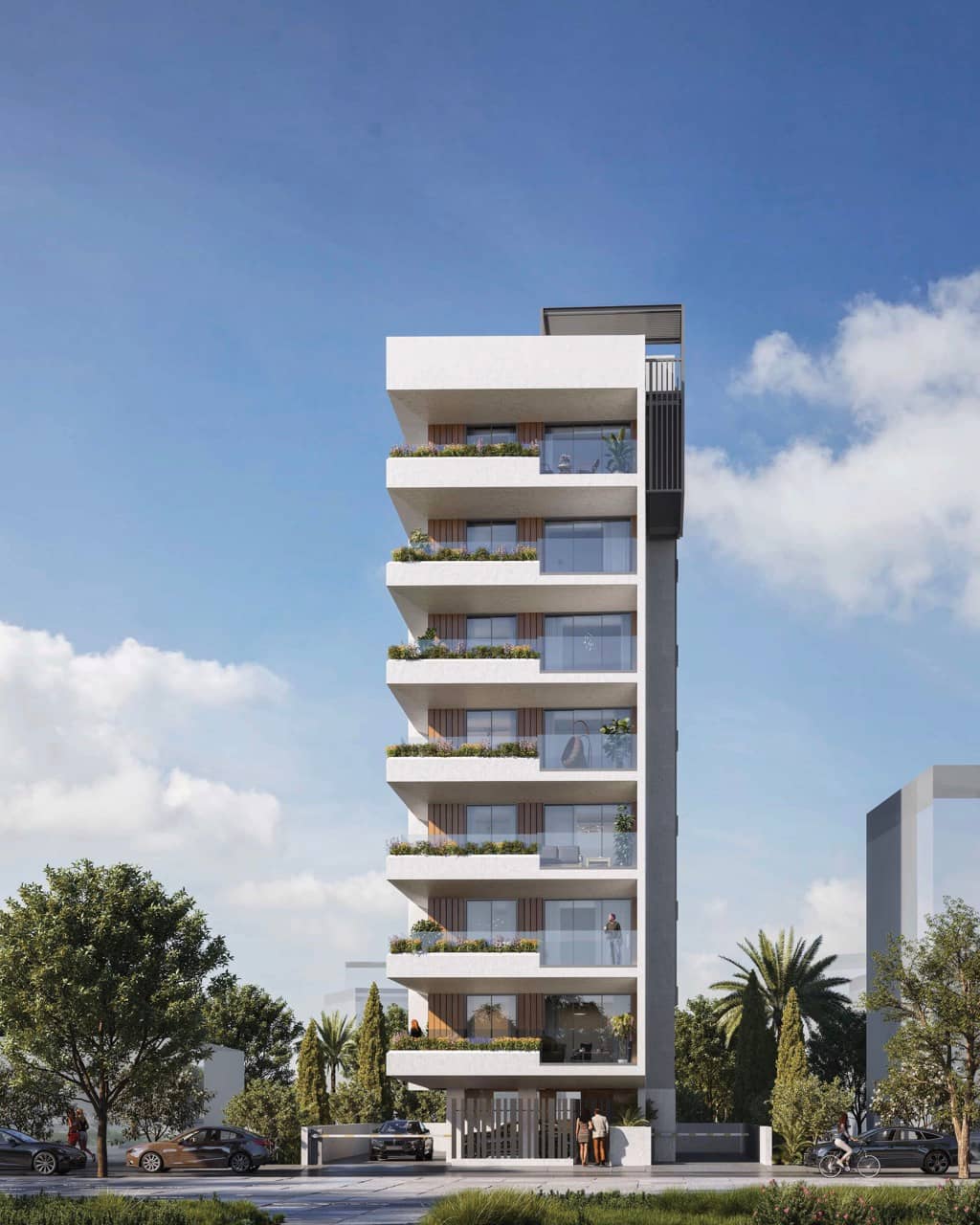 2 Bedroom Apartment in Larnaca Down Town