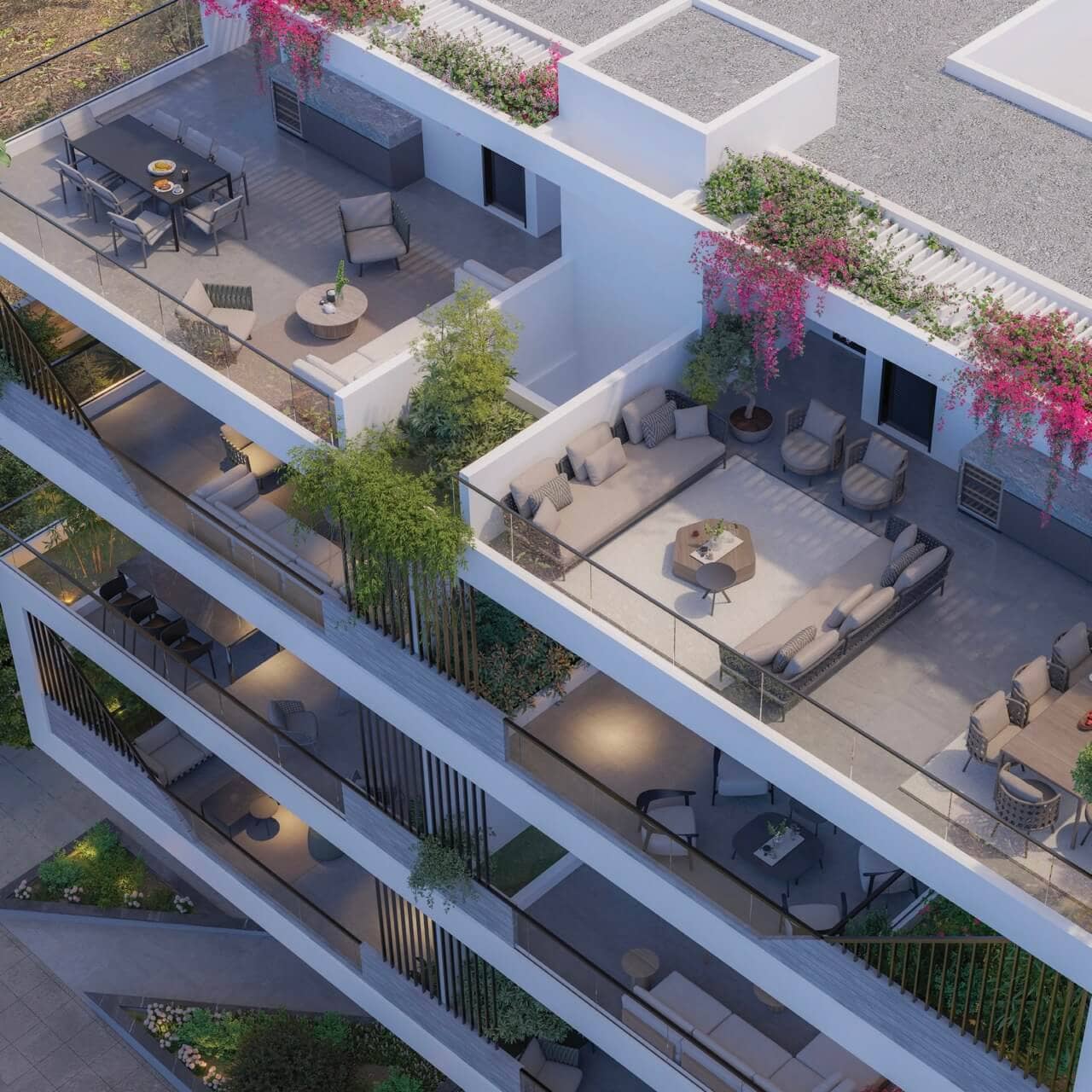 2 Bedroom Penthouse in saronikou