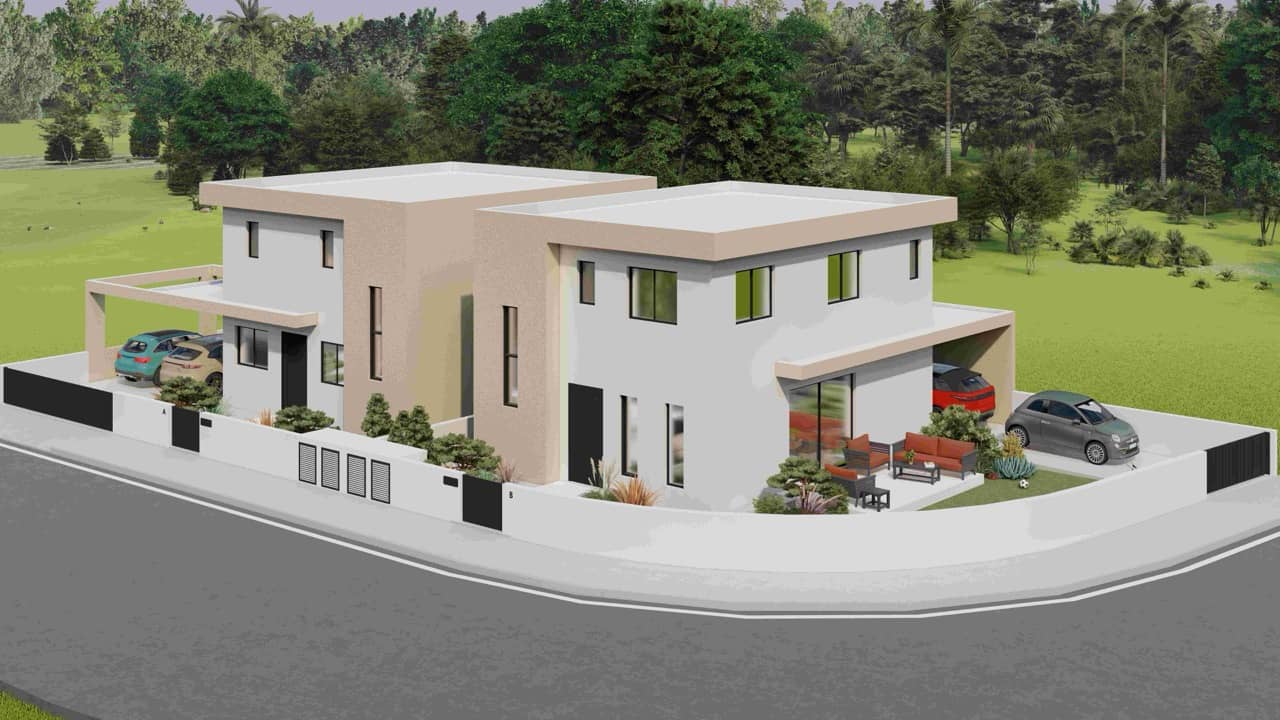 3 Bedroom House in Akropoleos