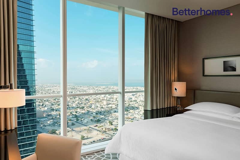 2 Bedroom Apartment in Sheraton Grand Hotel