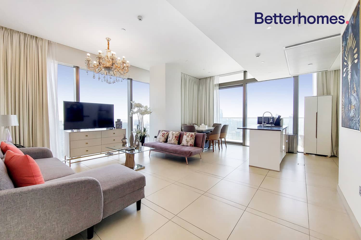 3 Bedroom Apartment in Marina Gate 2 - photo 1