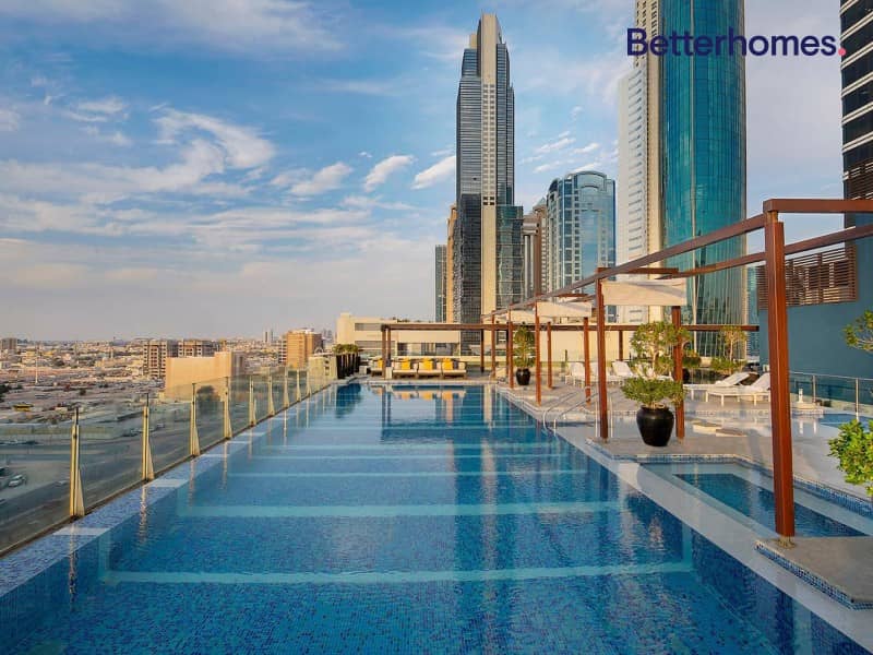 2 Bedroom Apartment in Nassima Tower
