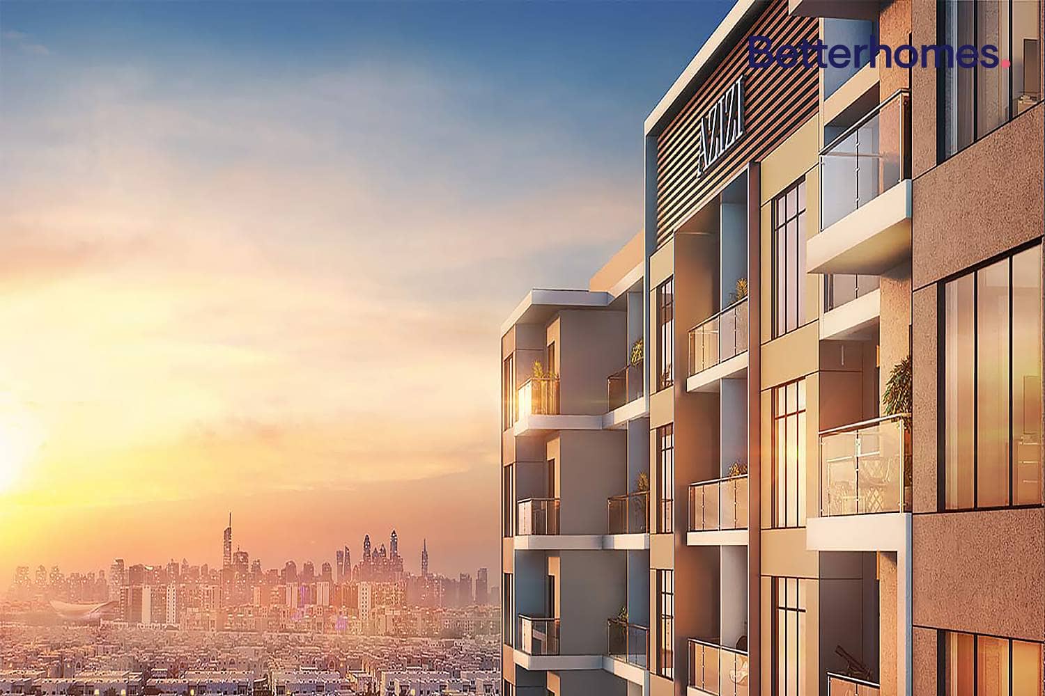 1 Bedroom Apartment in AZIZI Berton - photo 1
