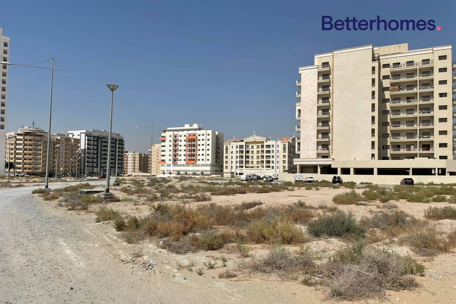 Land Residential in Al Warsan 4