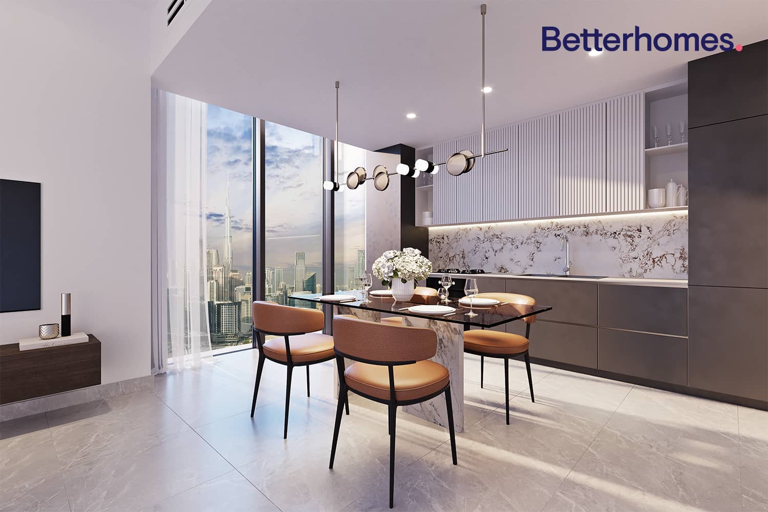 1 Bedroom Apartment in Peninsula 4