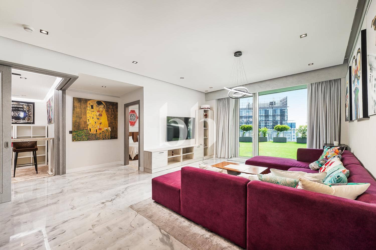 2 Bedroom Apartment in Ubora Tower 1