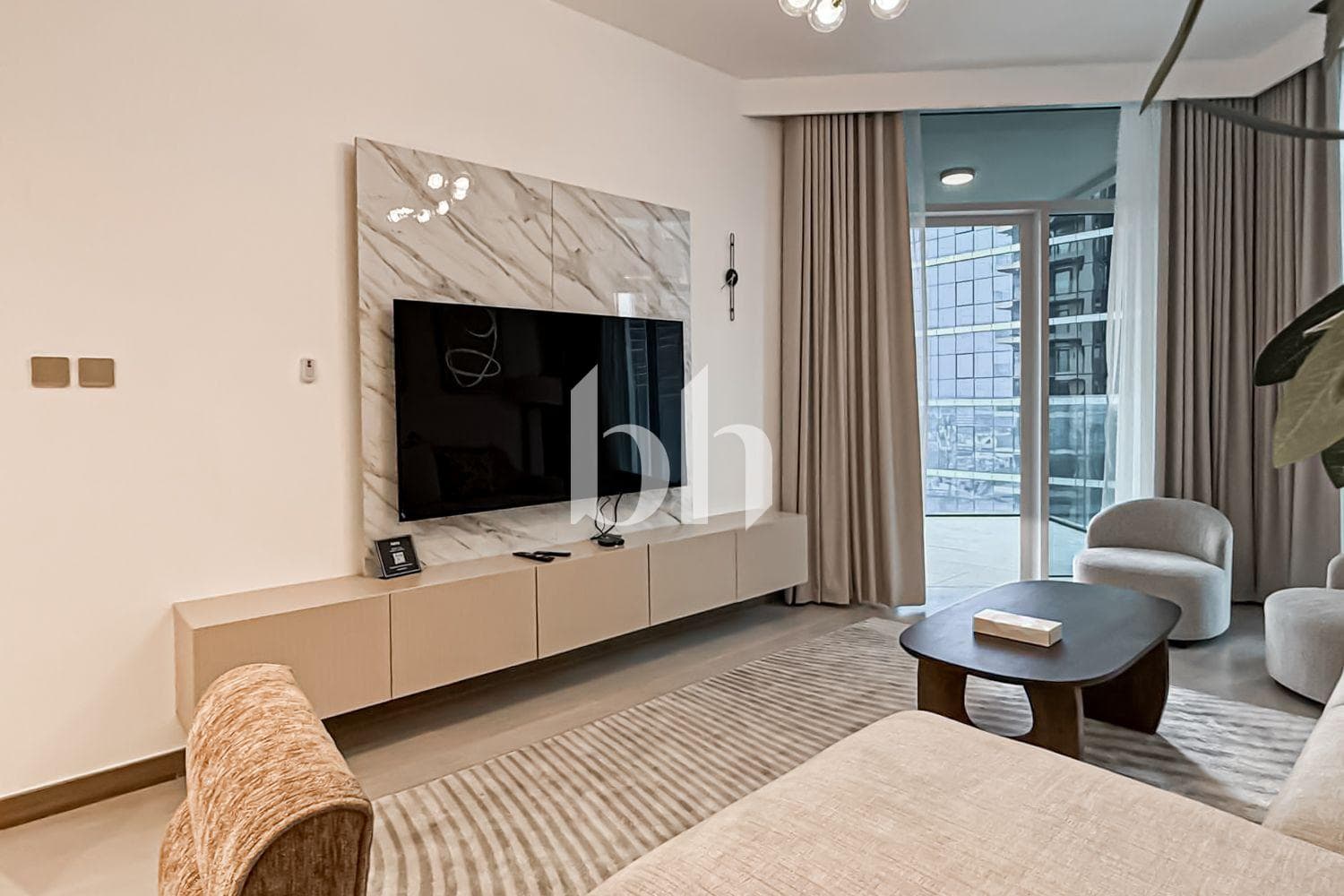 2 Bedroom Apartment in Urban Oasis