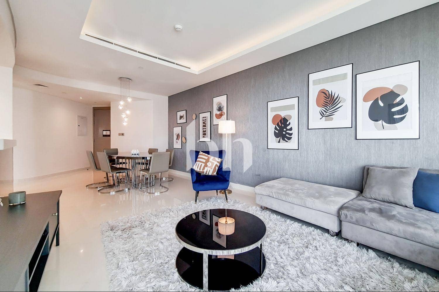 3 Bedroom Apartment in Tower B, DAMAC Towers by Paramount - photo 1