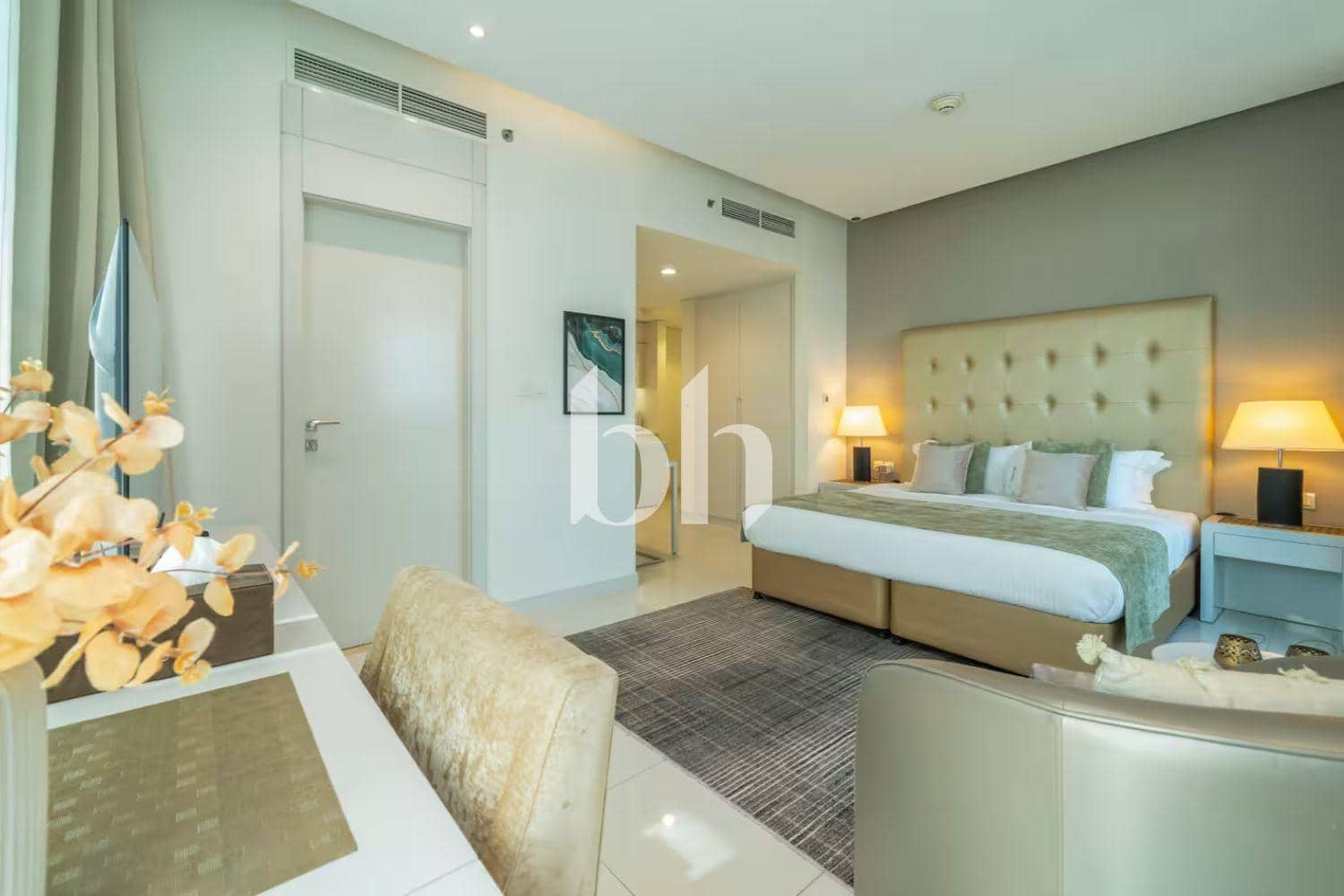 Studio Apartment in DAMAC Maison The Vogue