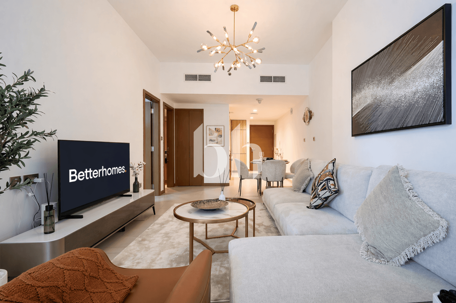 1 Bedroom Apartment in Urban Oasis - photo 2