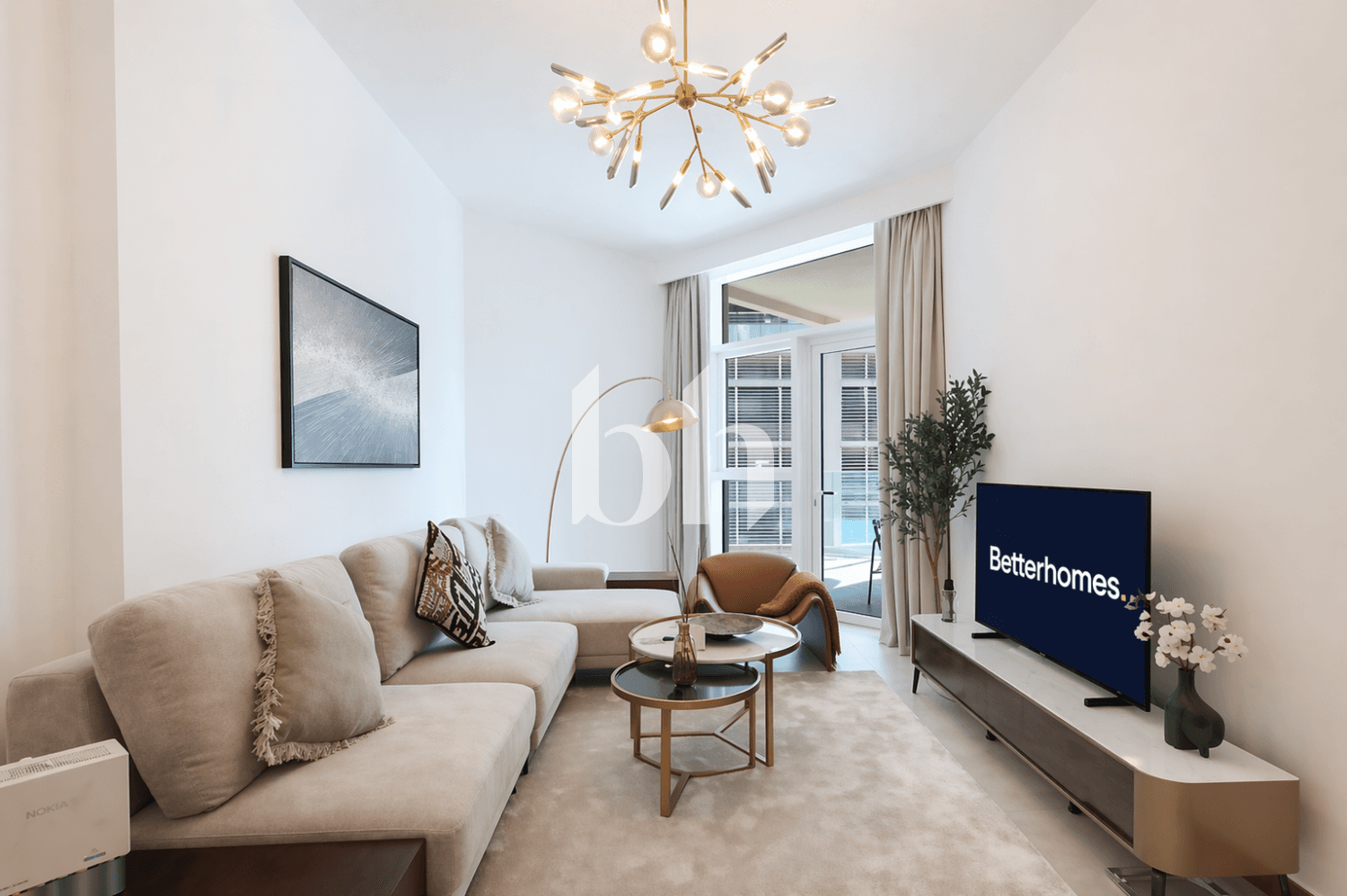 1 Bedroom Apartment in Urban Oasis