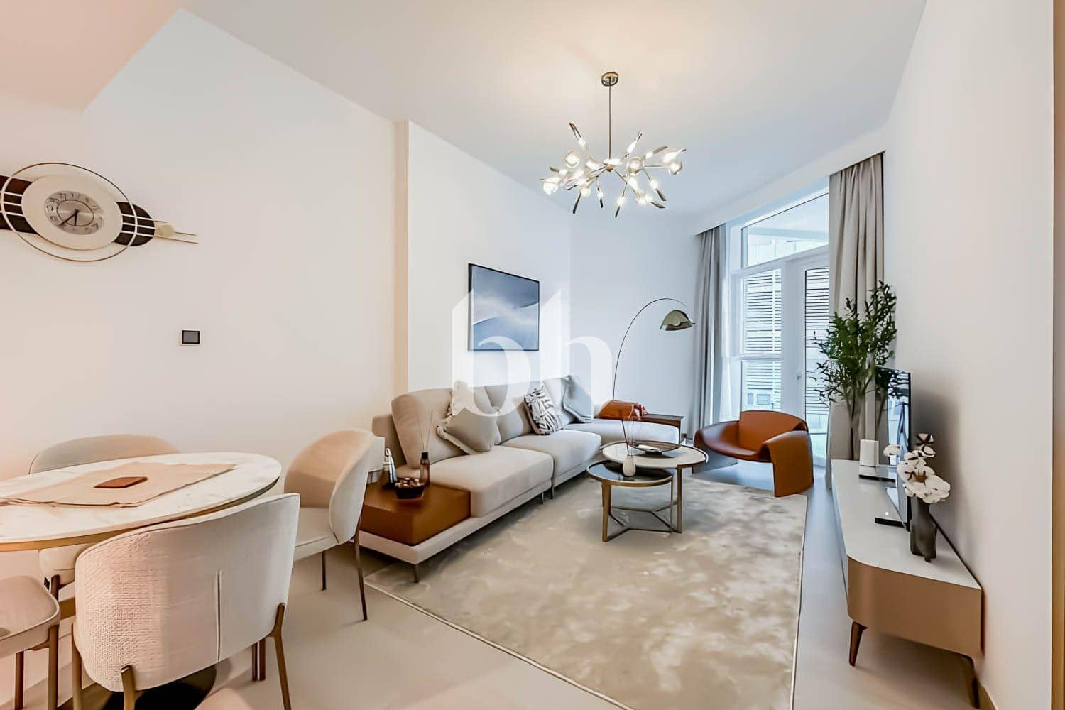 1 Bedroom Apartment in Urban Oasis
