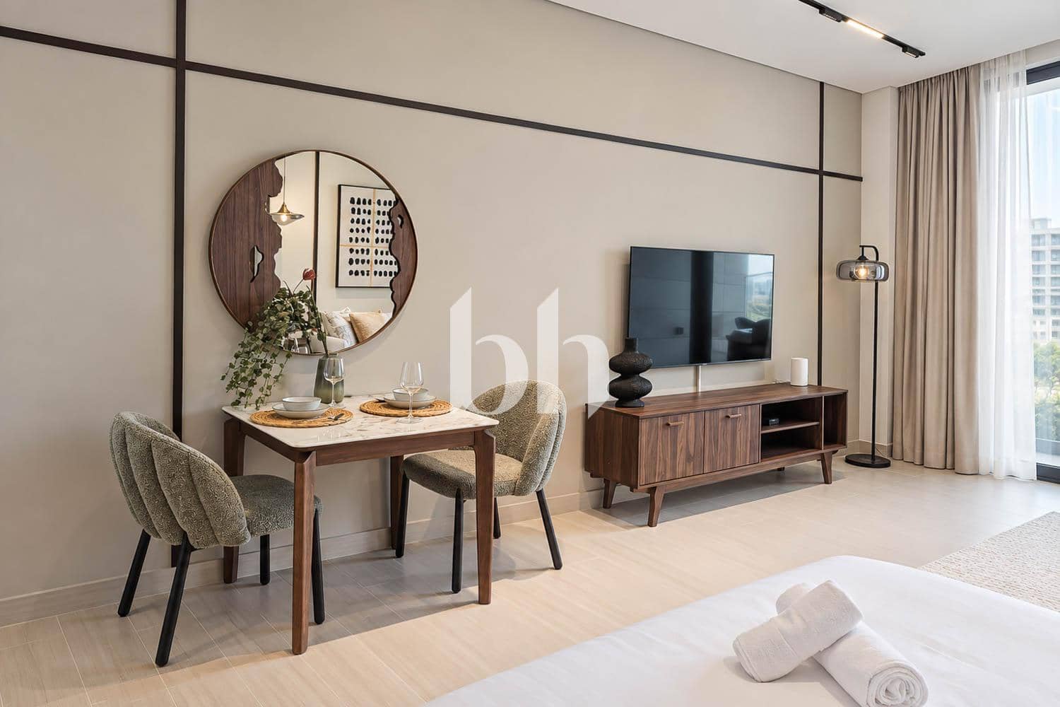 Studio Apartment in Trillionaire Residences - photo 1