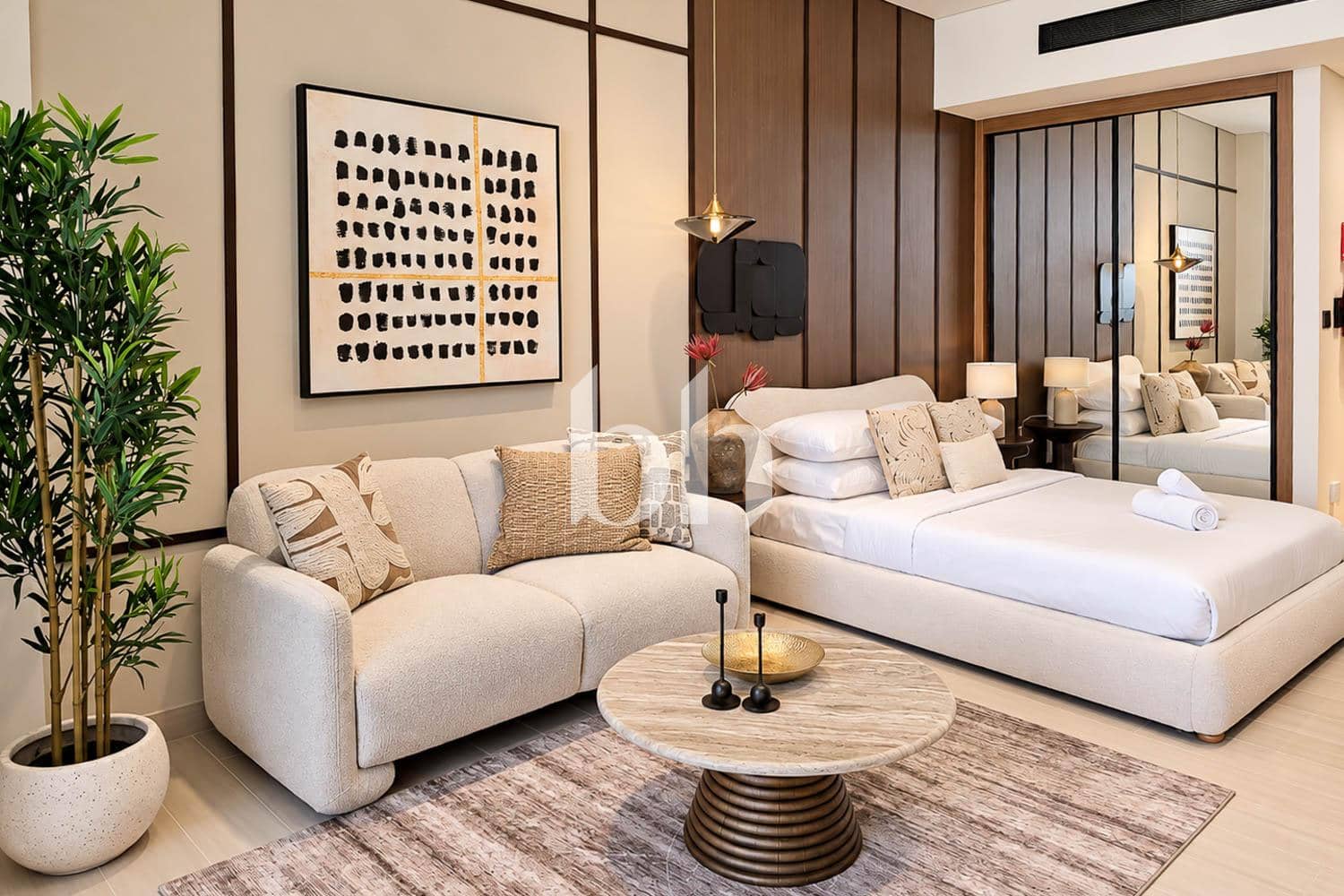 Studio Apartment in Trillionaire Residences