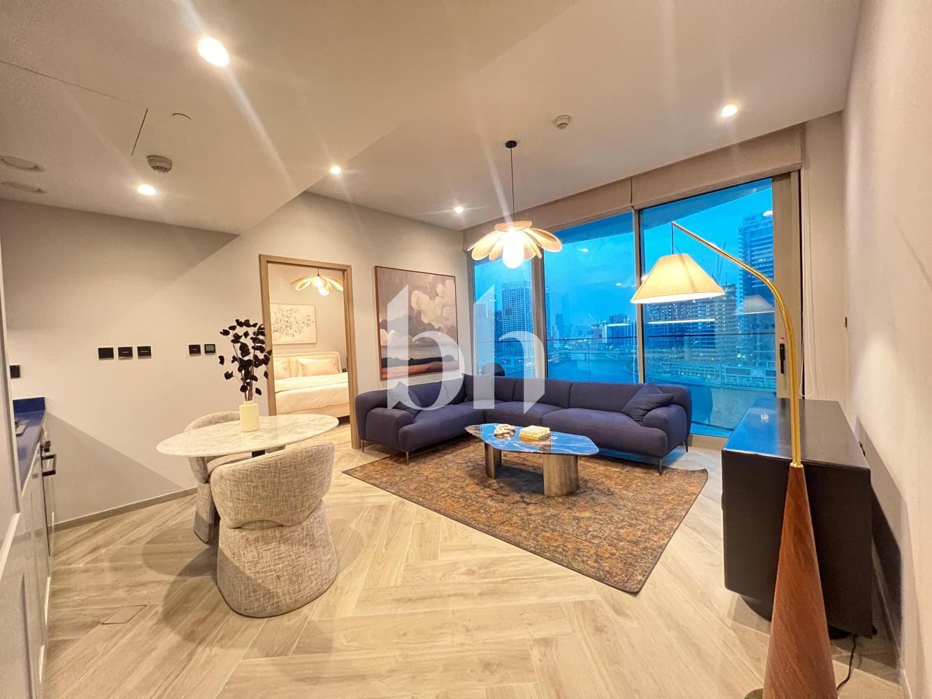 1 Bedroom Apartment in Peninsula Three