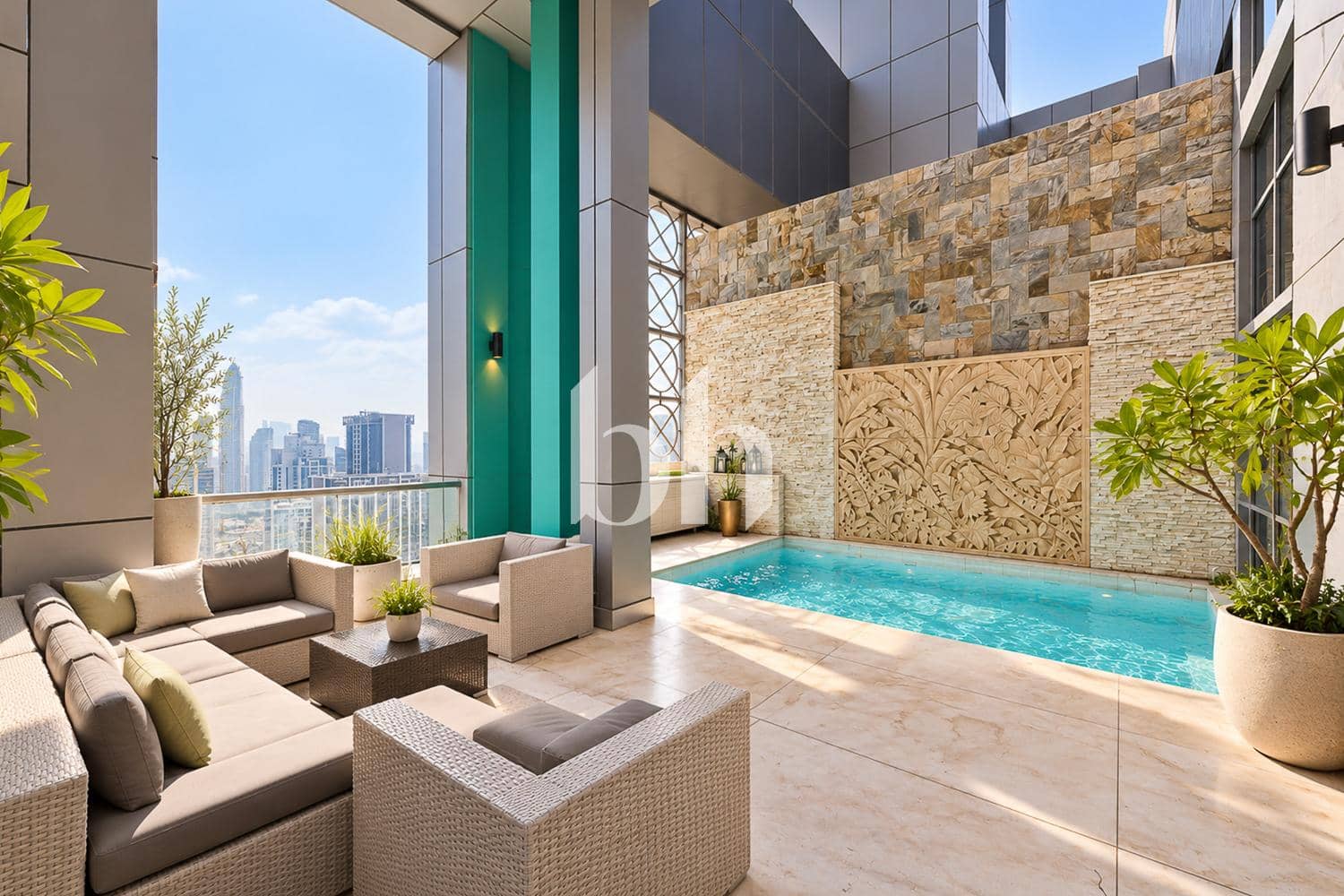 4 Bedroom Penthouse in Executive Tower J
