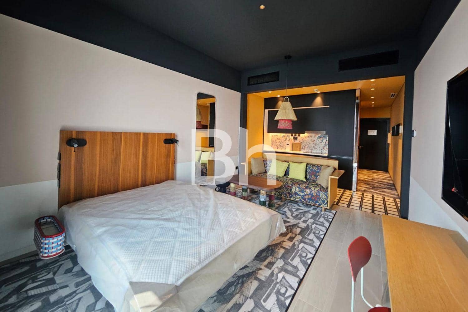 Studio Apartment in Mama Shelter Residences