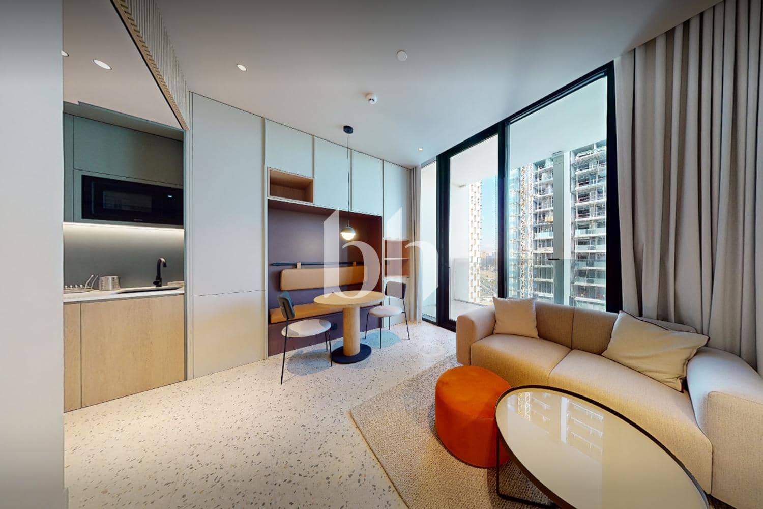 Studio Apartment in Upside Living