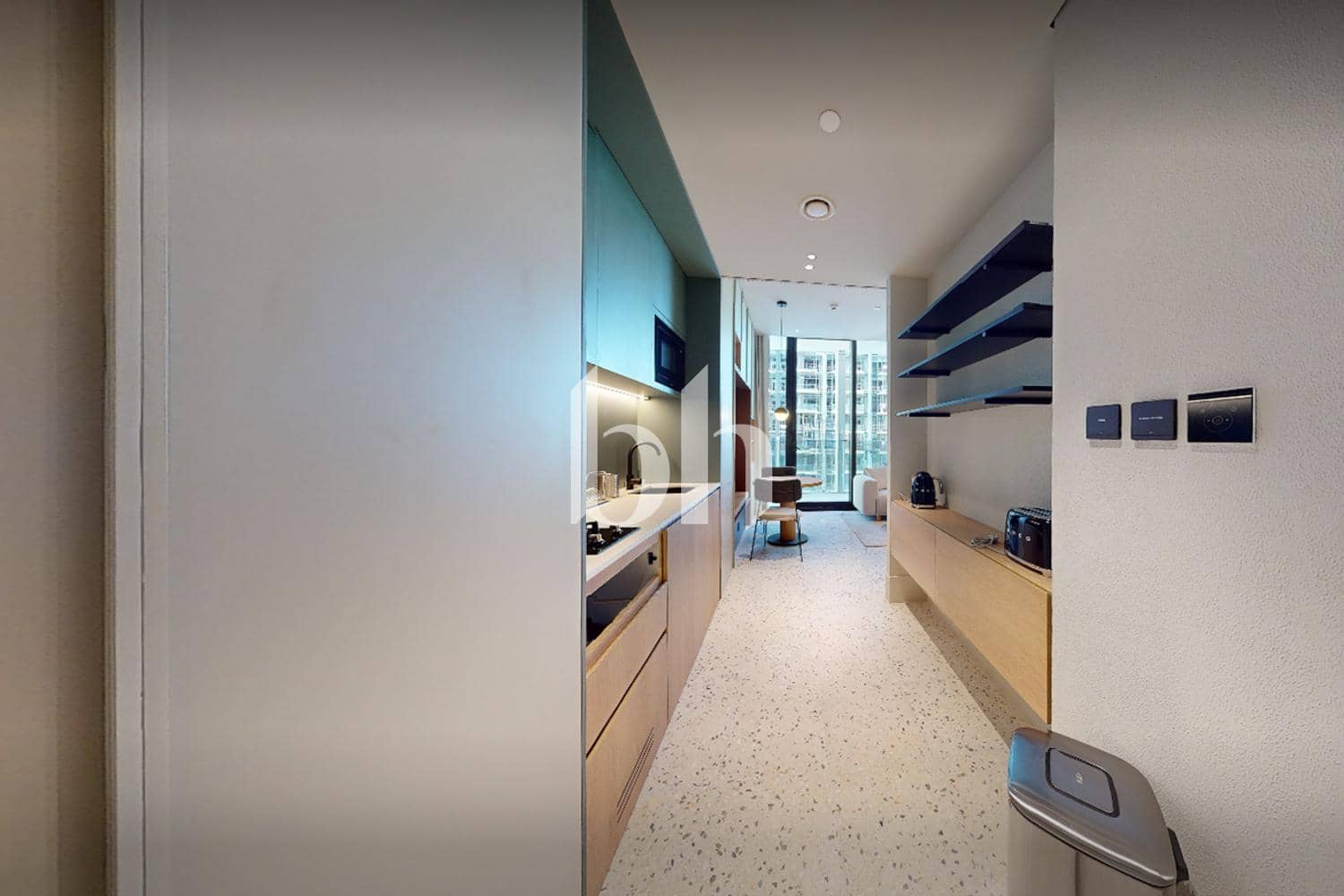 Studio Apartment in Upside Living - photo 2
