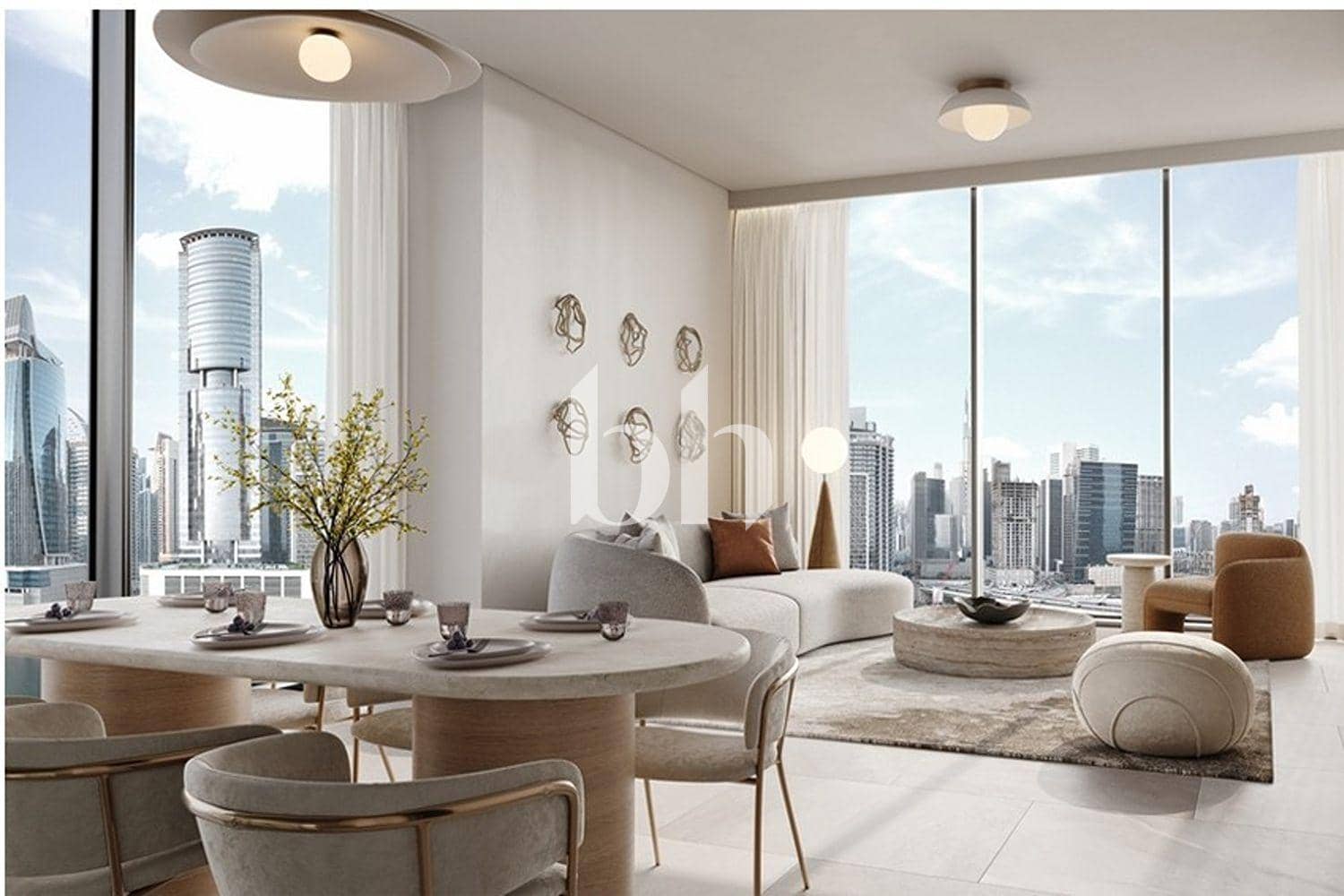 2 Bedroom Apartment in One River Point - photo 2