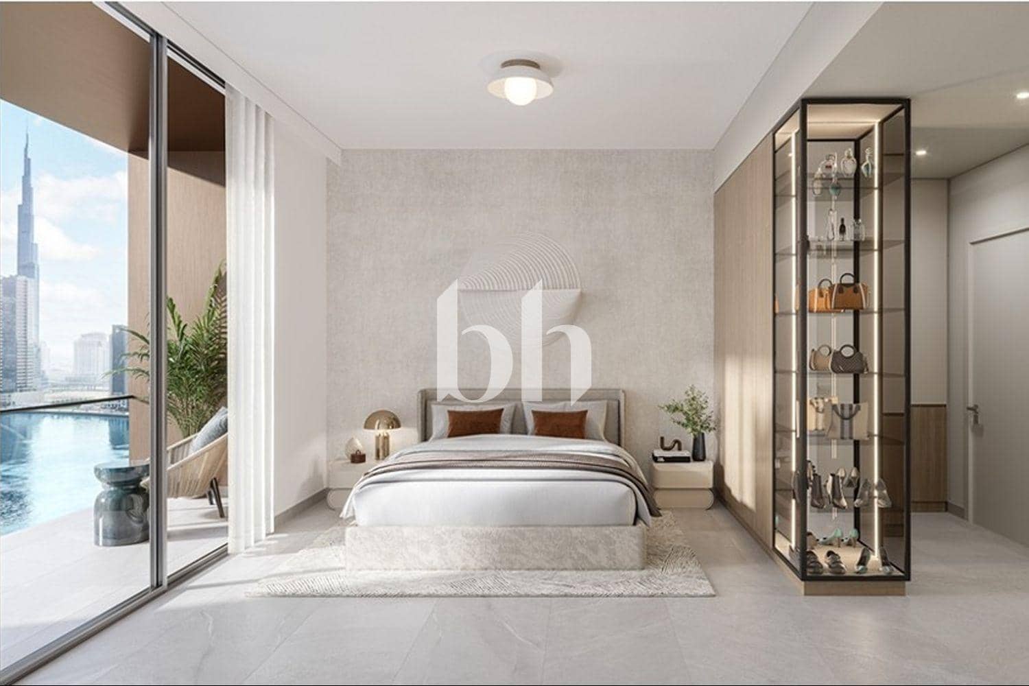 2 Bedroom Apartment in One River Point - photo 1