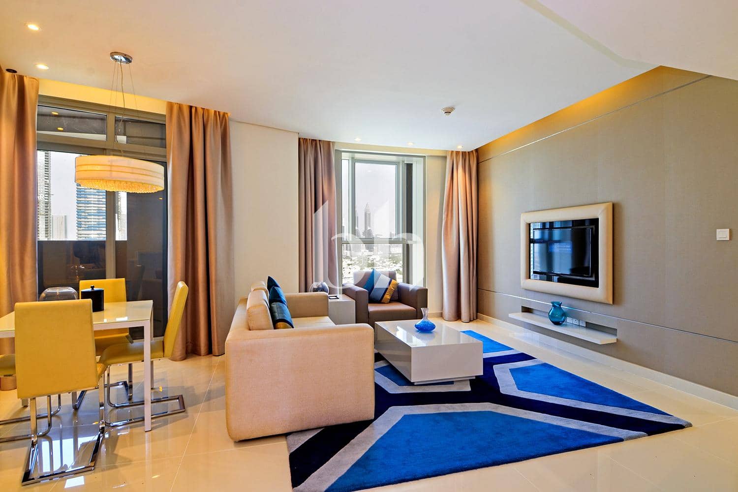 2 Bedroom Apartment in DAMAC Maison The Vogue