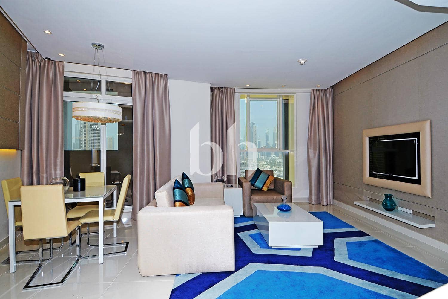 2 Bedroom Apartment in DAMAC Maison The Vogue - photo 1