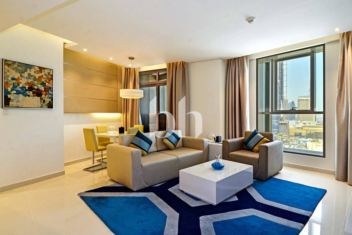2 Bedroom Apartment in DAMAC Maison The Vogue - photo 2