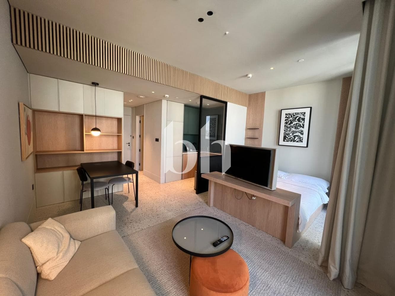 Studio Apartment in Upside Living