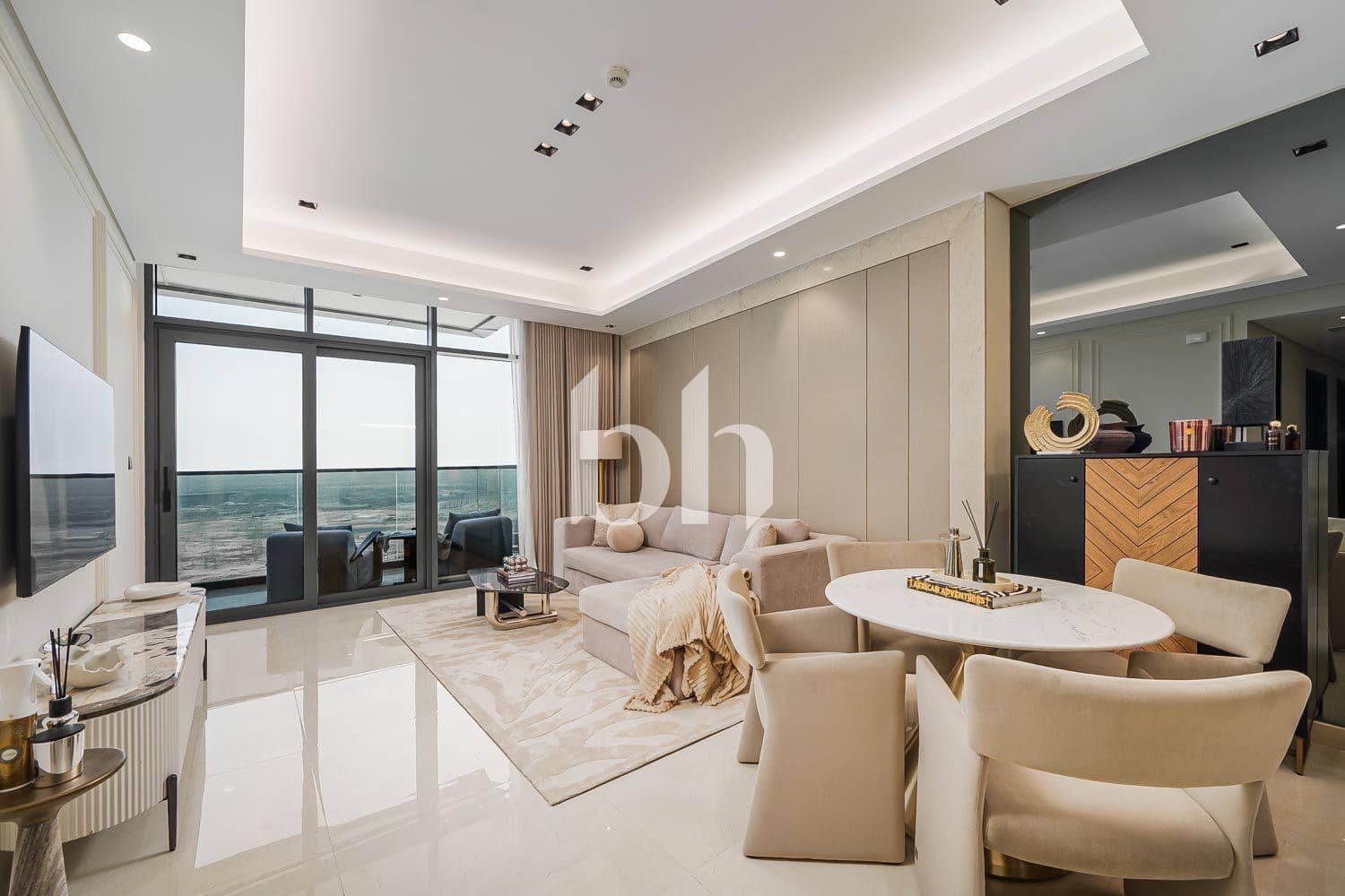 2 Bedroom Apartment in Nobles Tower - photo 2